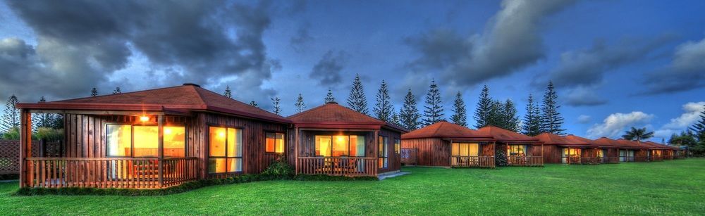 Ocean Breeze Cottages Burnt Pine Exterior foto